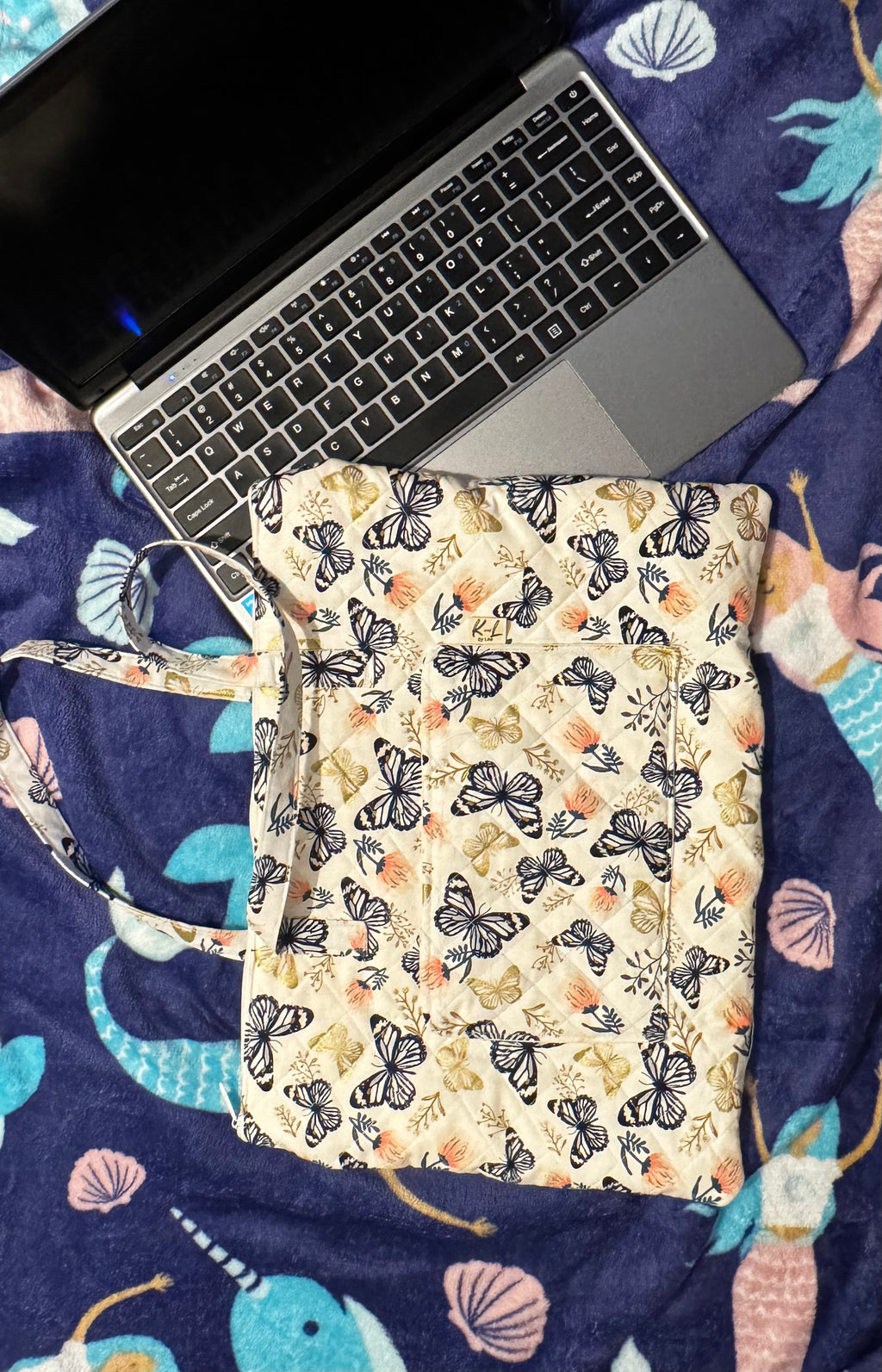 Butterfly Bliss Laptop Bag