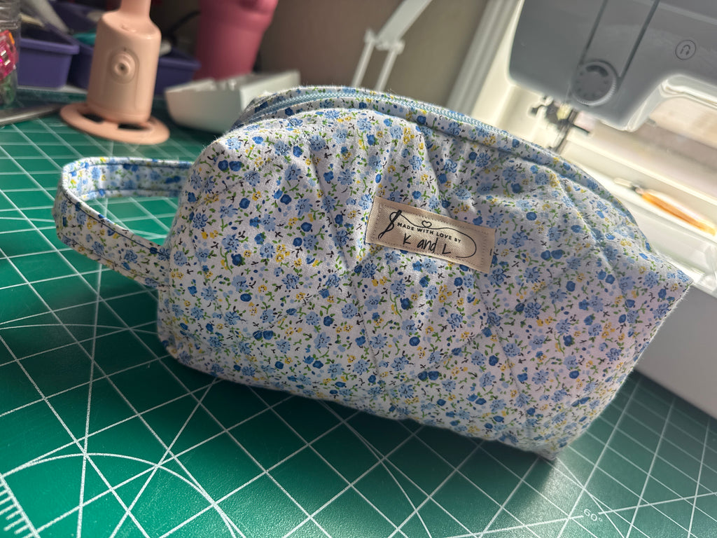 Bloom-tastic Blue Delight