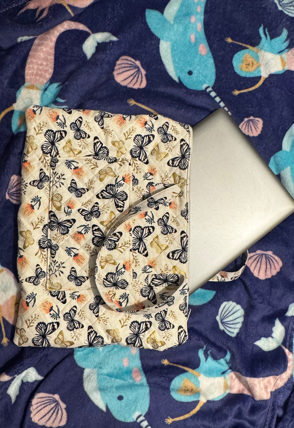 Butterfly Bliss Laptop Bag