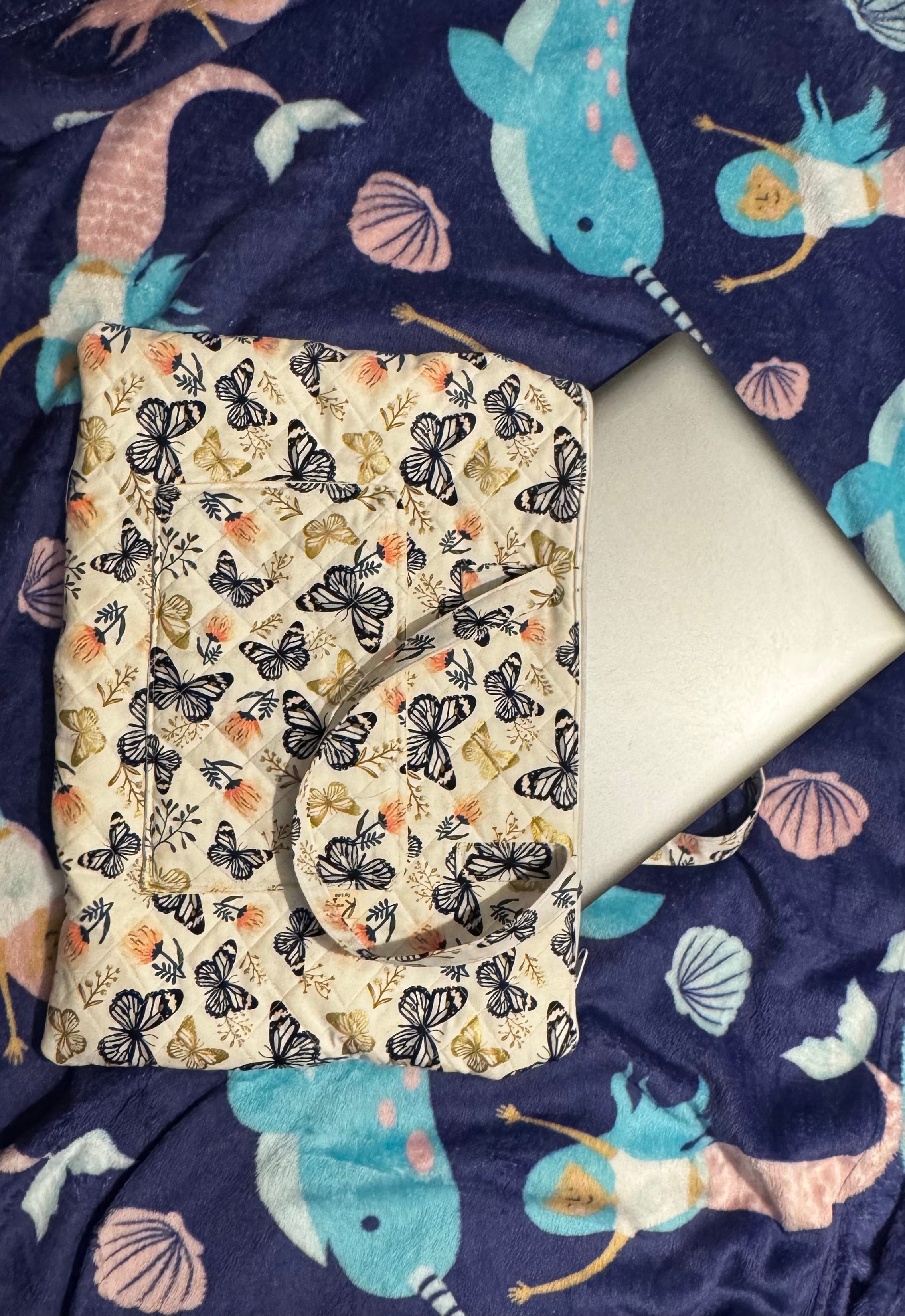 Butterfly Bliss Laptop Bag