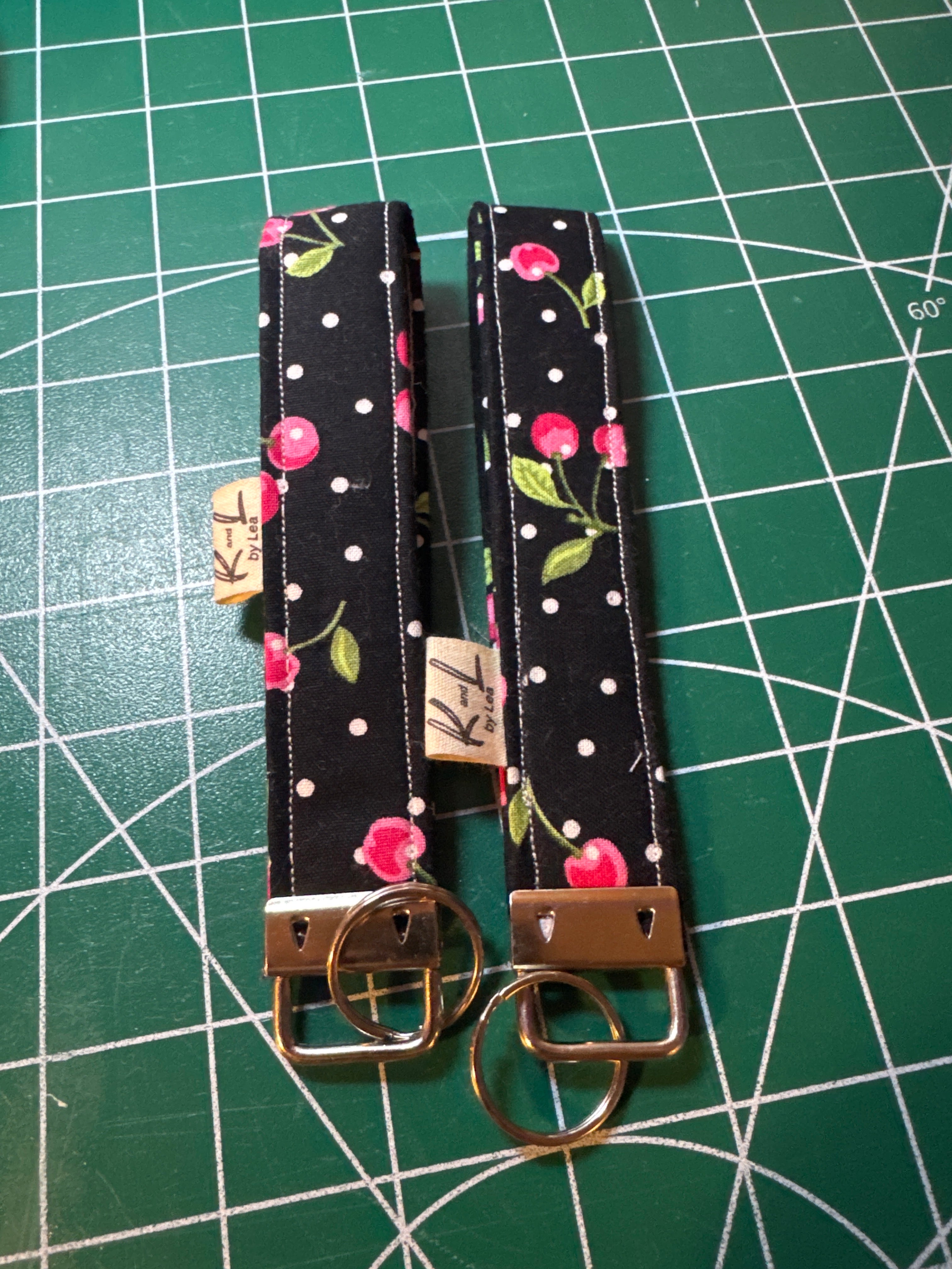 Cherry on Top Keychains