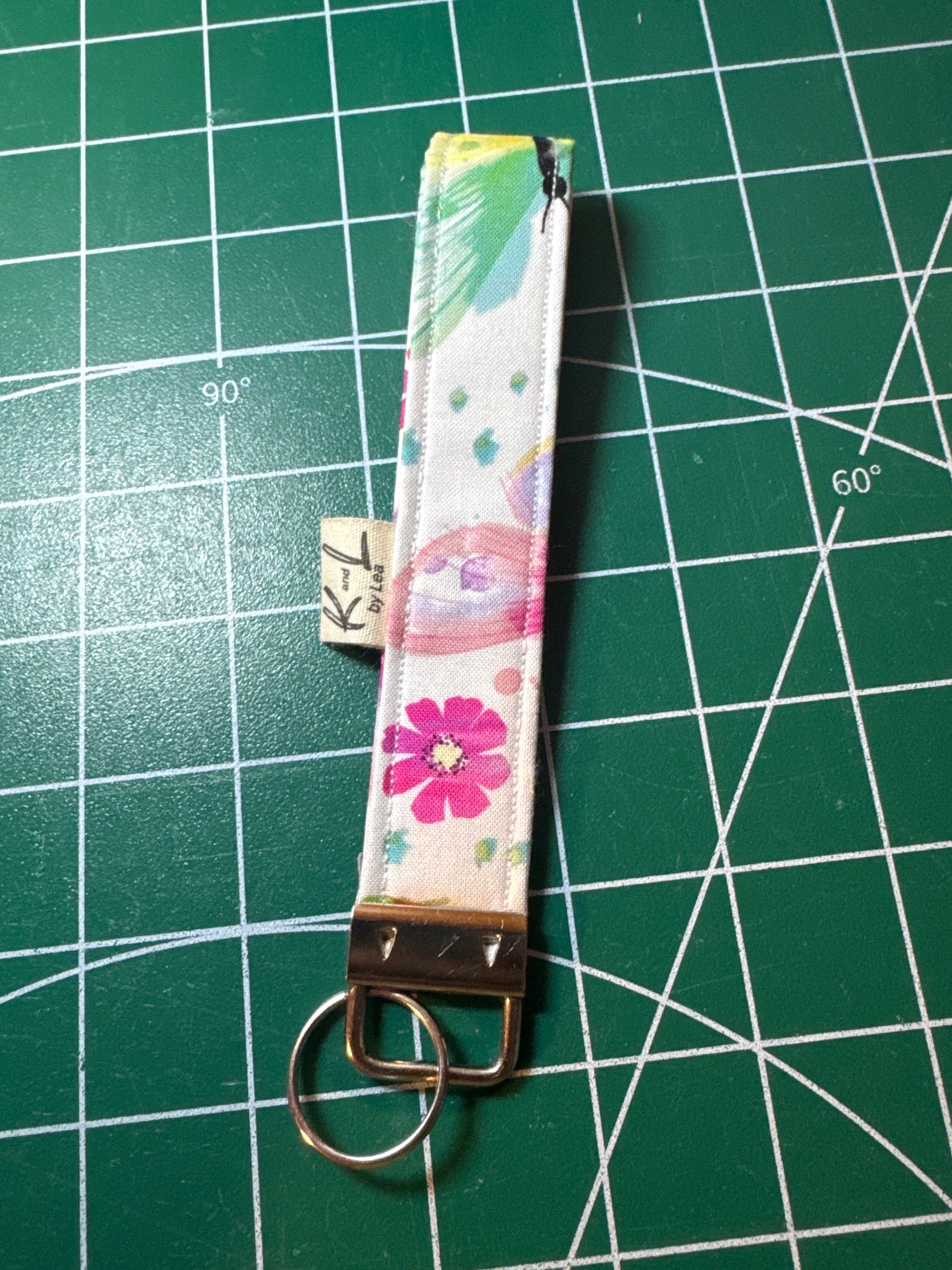 Fluttering Fun Keychain