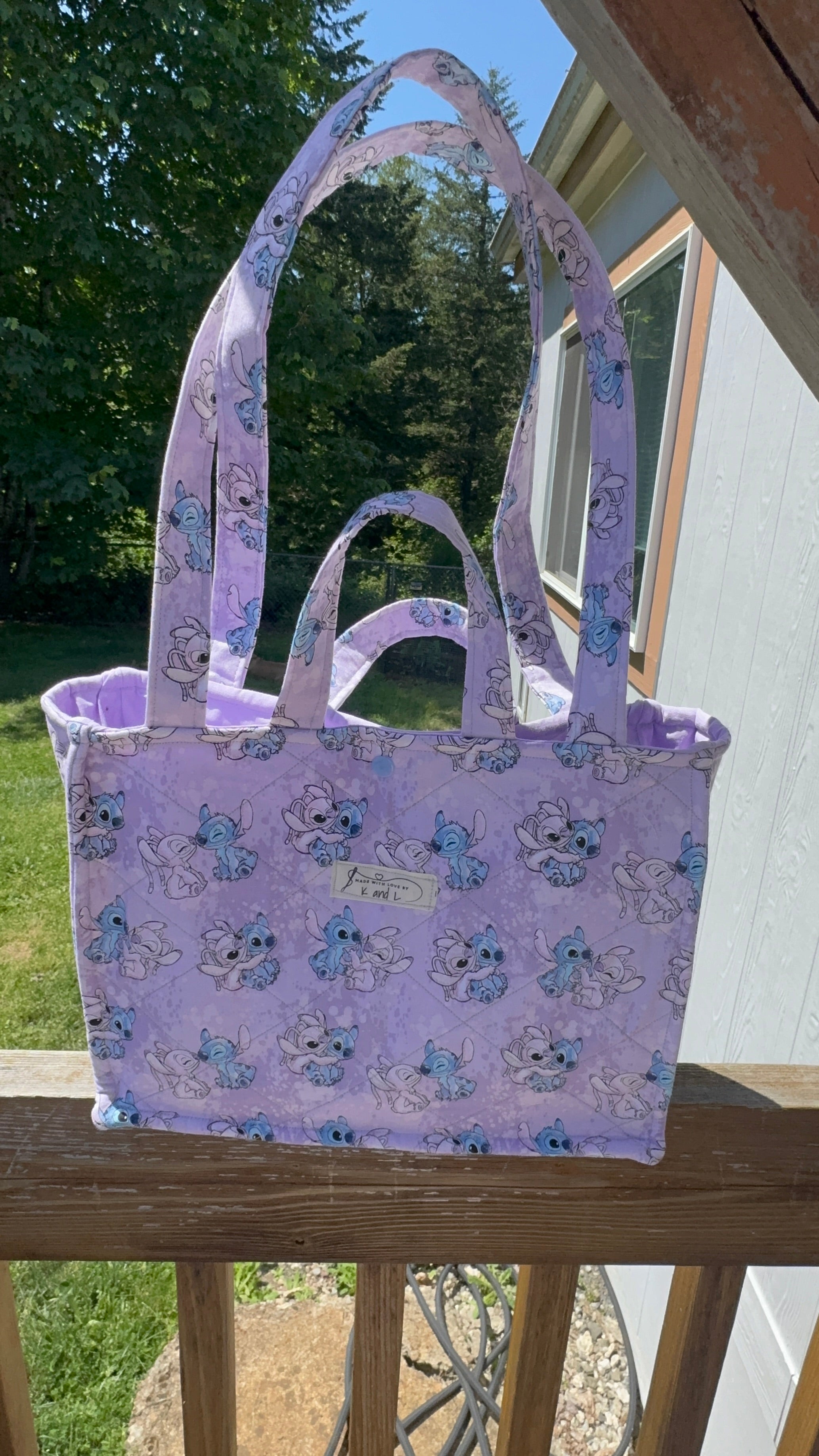 Tiny Tote for Big Adventures
