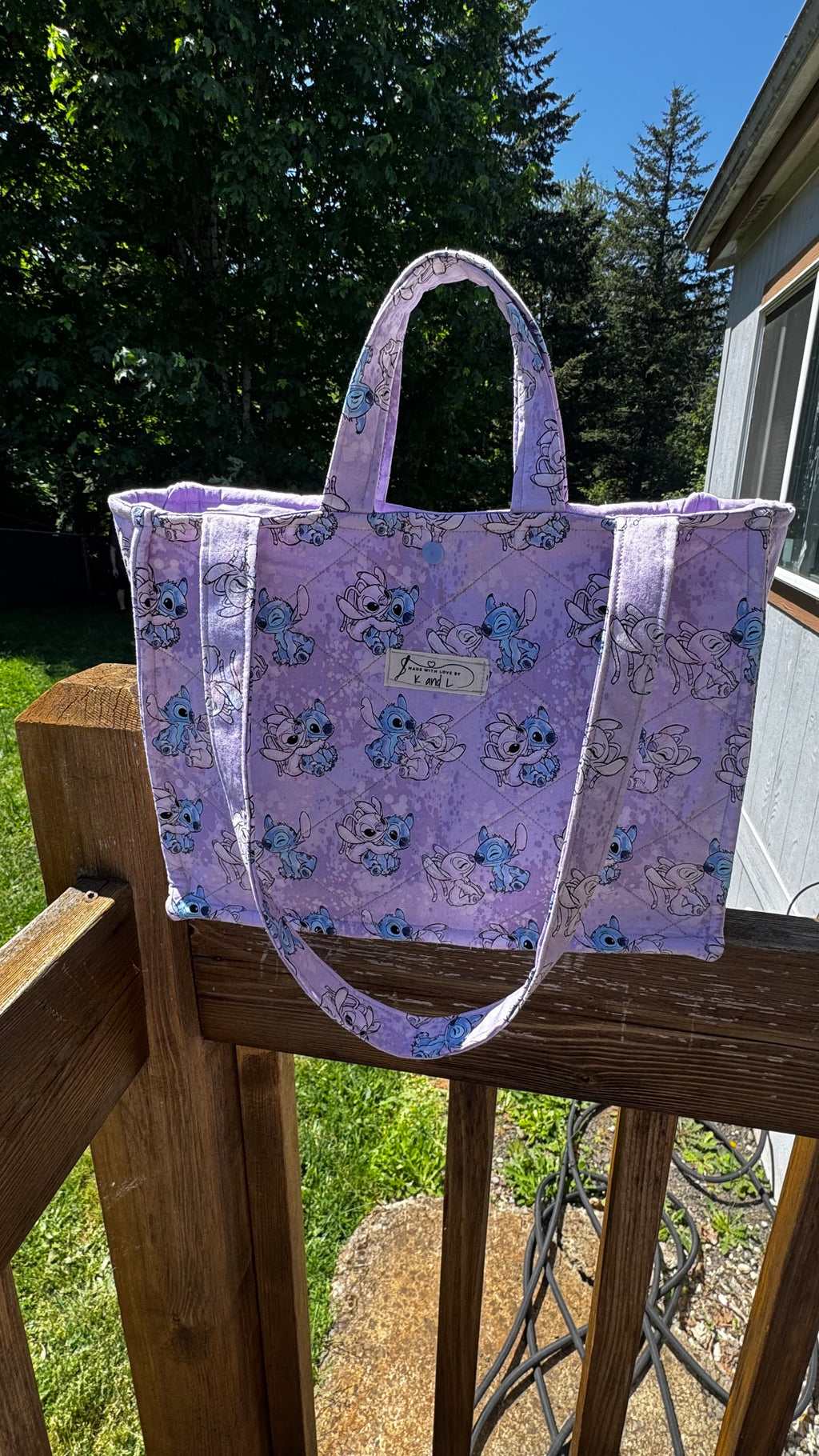 Tiny Tote for Big Adventures