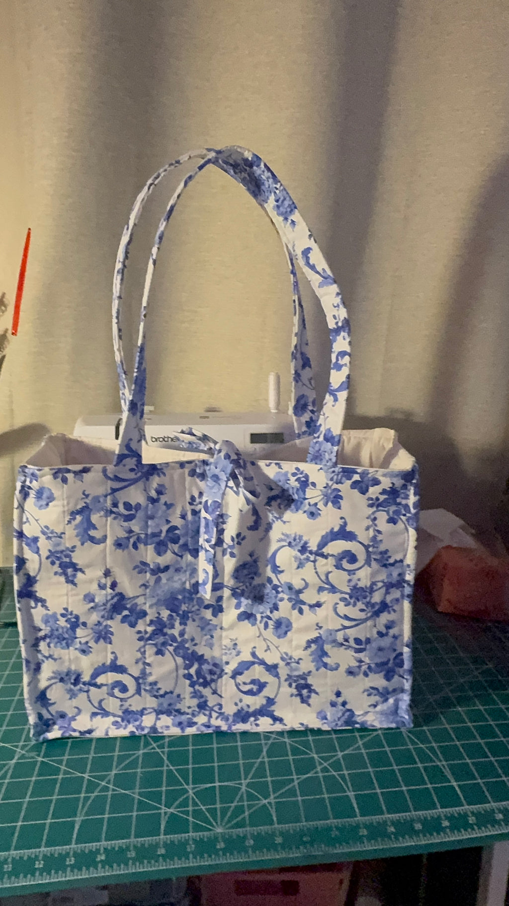 Bloomin' Blue Bag