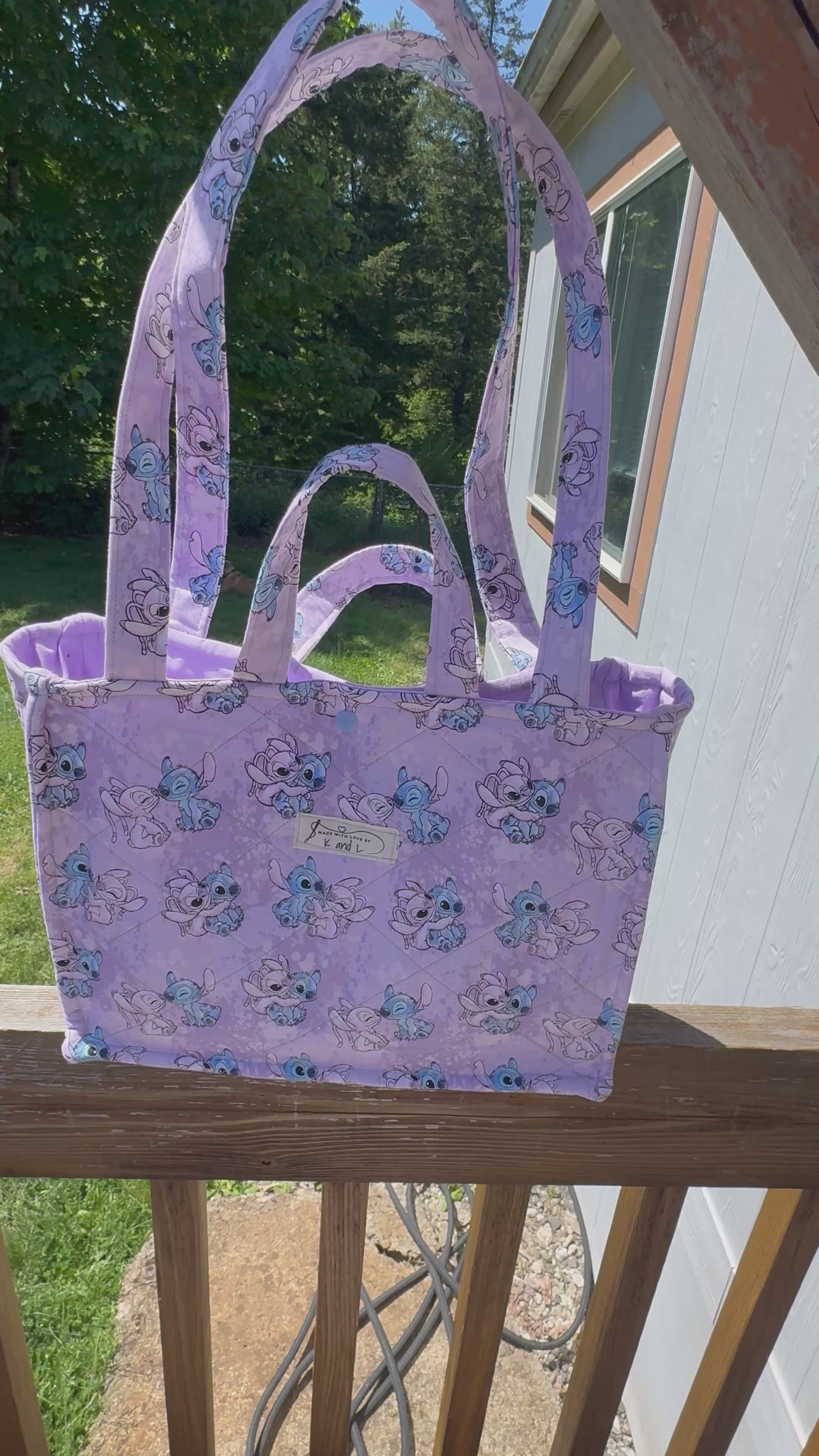 Tiny Tote for Big Adventures